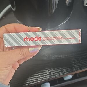 RHODE Peptide Lip Treatment in Red and Gray Peppermint Glaze